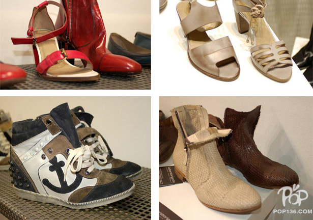 2013春夏米兰White Donna展会--女鞋