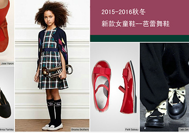 2015-2016秋冬新款女童鞋--芭蕾舞鞋