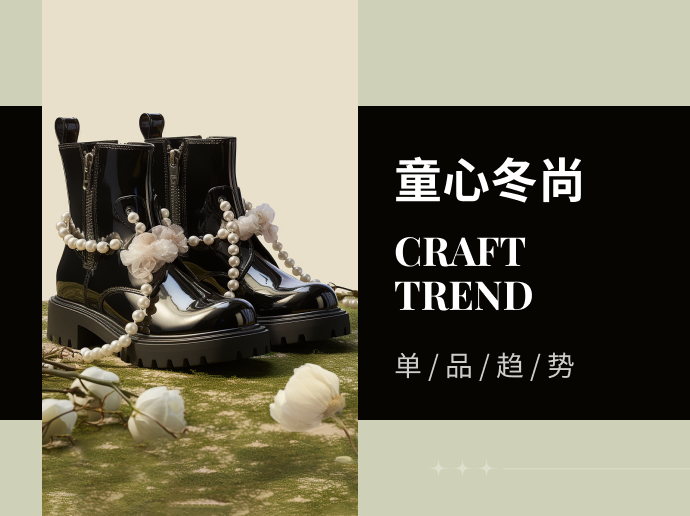 童心冬尚--24/25秋冬童鞋单品趋势